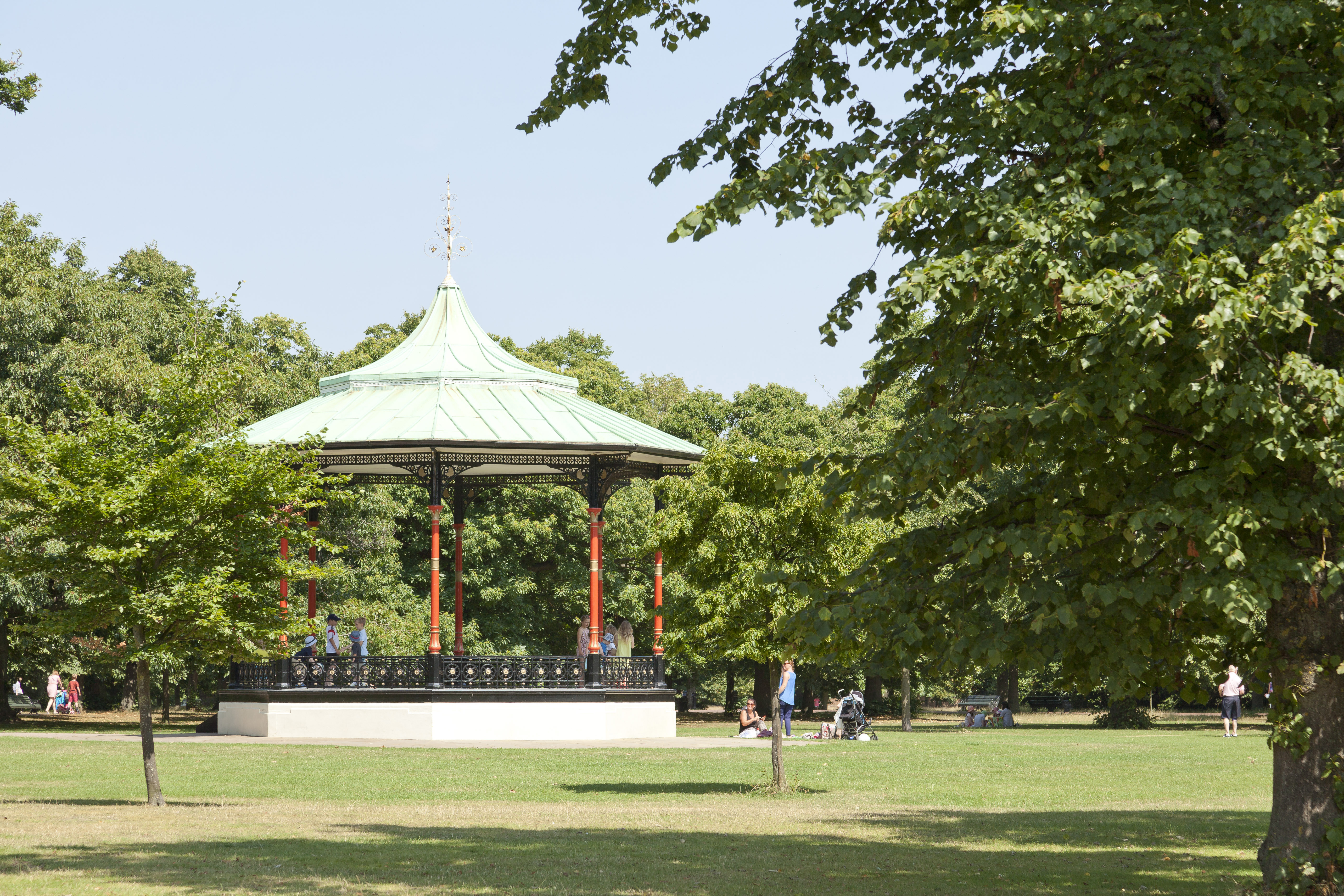 Greenwich Park Bandstand Concerts The Royal Parks